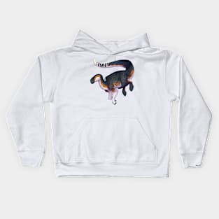 Cozy Tenontosaurus Kids Hoodie